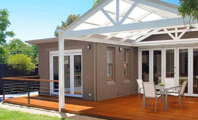 pergolas