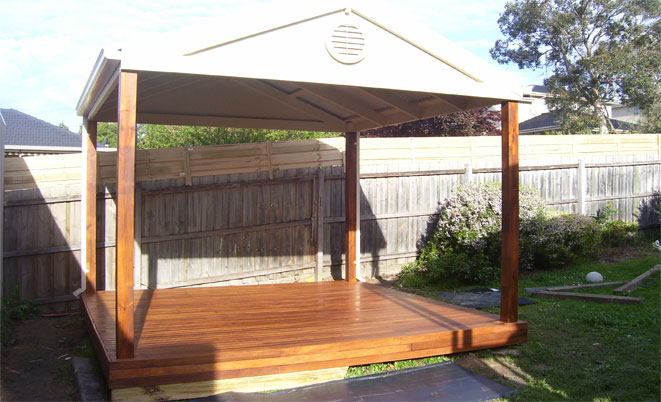 pergolas
