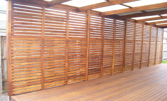 pergolas