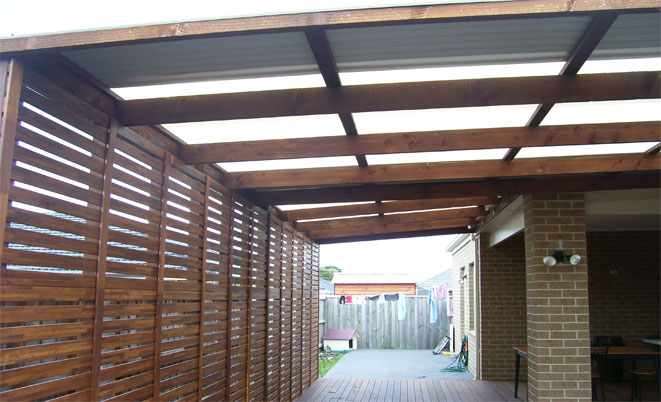 pergolas