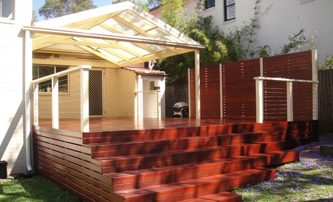 pergolas
