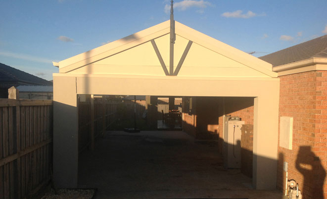 pergolas