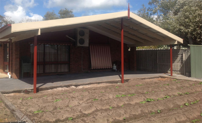 pergolas